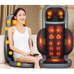 Massage Mat Manufacturer - Full Body Airbag with Infrared Roller for Pain Relief