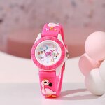 Children's Watch Manufacturer - Cute Little Bee Cartoon Dial & Silicone Band
