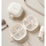 Clear Plastic Storage Box Manufacturer - Small Square Stackable for Jewelry & Medicine