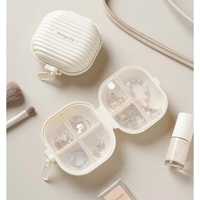 Clear Plastic Storage Box Manufacturer - Small Square Stackable for Jewelry & Medicine