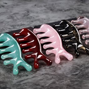 Massage Comb Manufacturer - Gua Sha Tool for Head & Body Relaxation