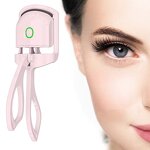 Electric Eyelash Curler Manufacturer - USB Rechargeable & Heated with Silicone Pad