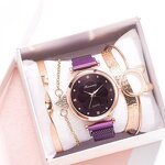 Ladies Bracelet Watch Set Manufacturer - Luxury Analog Alloy Hook Buckle
