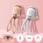Electric Eyelash Curler Manufacturer - USB Rechargeable & Heated with Silicone Pad