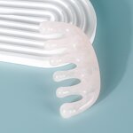 Gua Sha Scalp Massage Comb Manufacturer - Six Teeth Round Head Resin for Hair Growth & Headache Relief
