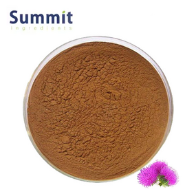 Milk Thistle Extract Powder Manufacturer - Organic Natural 80% Silymarin