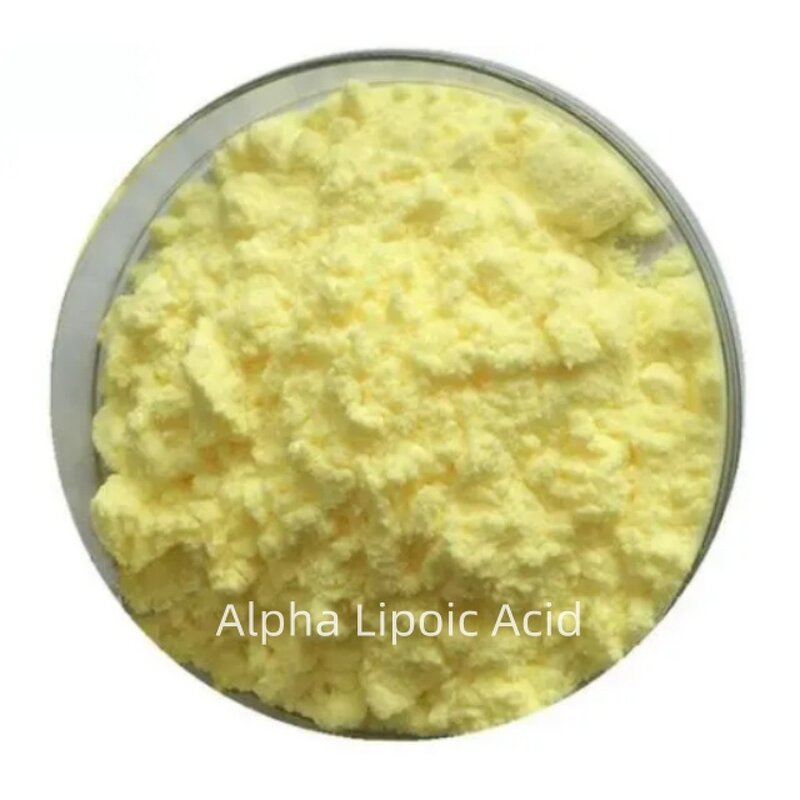 Alpha Lipoic Acid Capsules Manufacturer - 99% USA Warehouse Ready Ship