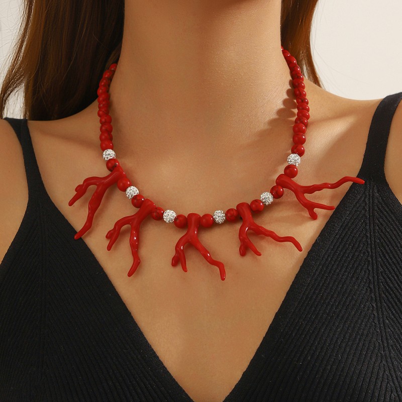 Turquoise Necklace Manufacturer - OEM Summer Ocean Starfish Conch Pendant