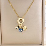 飞机项链厂家-可定制锆石吊坠链女士饰品