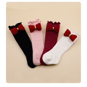 Baby Socks Manufacturer - OEM Winter Long Barrel Infant Thigh-high Socks