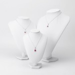 颈部展示架工厂-可定制肖像吊坠项链模型架