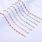Stainless Steel Necklace Factory - OEM 18K Gold Plated Oval Pendant for Women