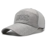 Sun Hat Factory - OEM Men's Linen Net Sunscreen Baseball Extended Eaves