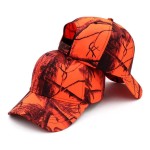 Camo Hat Manufacturer - OEM Outdoor Hunting Camouflage Sport Trucker Cap