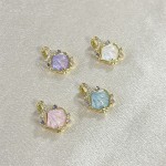 不锈钢项链工厂-可定制玫瑰金珍珠吊坠女士饰品