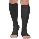 Compression Socks Manufacturer - OEM Open Toe Sports Calf Long Barrel Socks