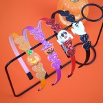 Halloween Headband Factory - OEM Pumpkin Ghost Sequin Star Hair Band
