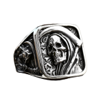 Skull Ring Factory - OEM Stainless Steel Vintage Punk Biker Jewelry