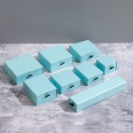 珠宝包装盒厂家-可定制抽屉戒指耳环吊坠盒
