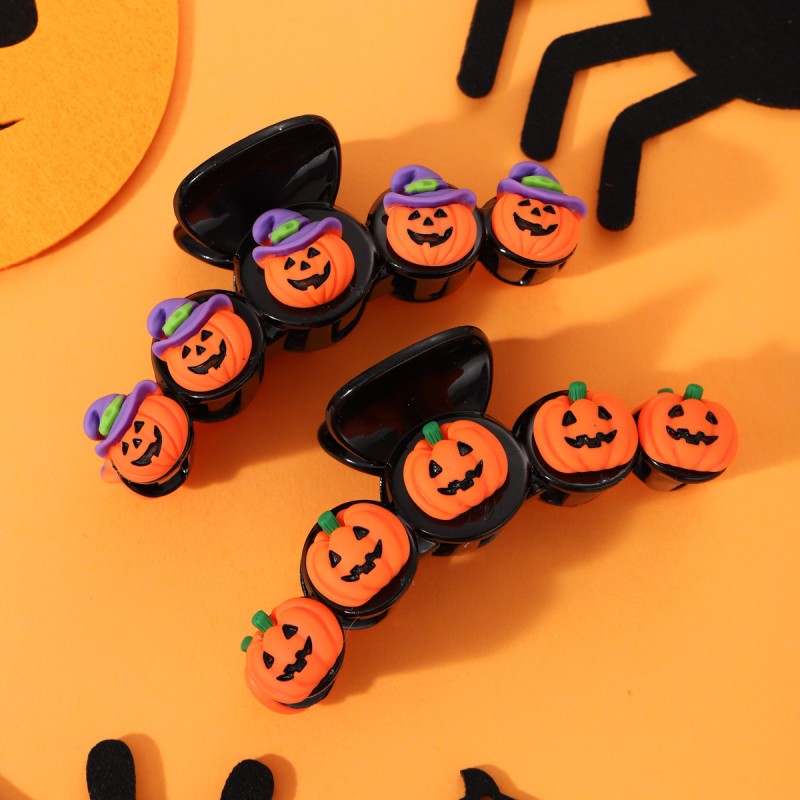 Halloween Hair Clip Factory - OEM Pumpkin Wizard Hat Play Tricks Accessories