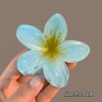 花朵发夹厂家-可定制鲨鱼夹夏季发针