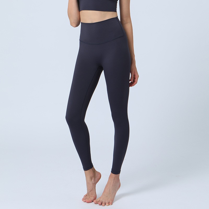 Women Leggings Manufacturer - OEM High Waist Lift Hip Workout Elastic Pants