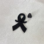 胸针厂家-可定制大尺寸胡子丝带系列促销礼品
