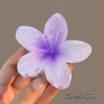花朵发夹厂家-可定制鲨鱼夹夏季发针
