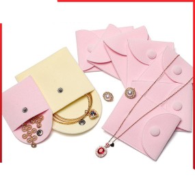 珠宝袋厂家-可定制手镯存储扣小布袋