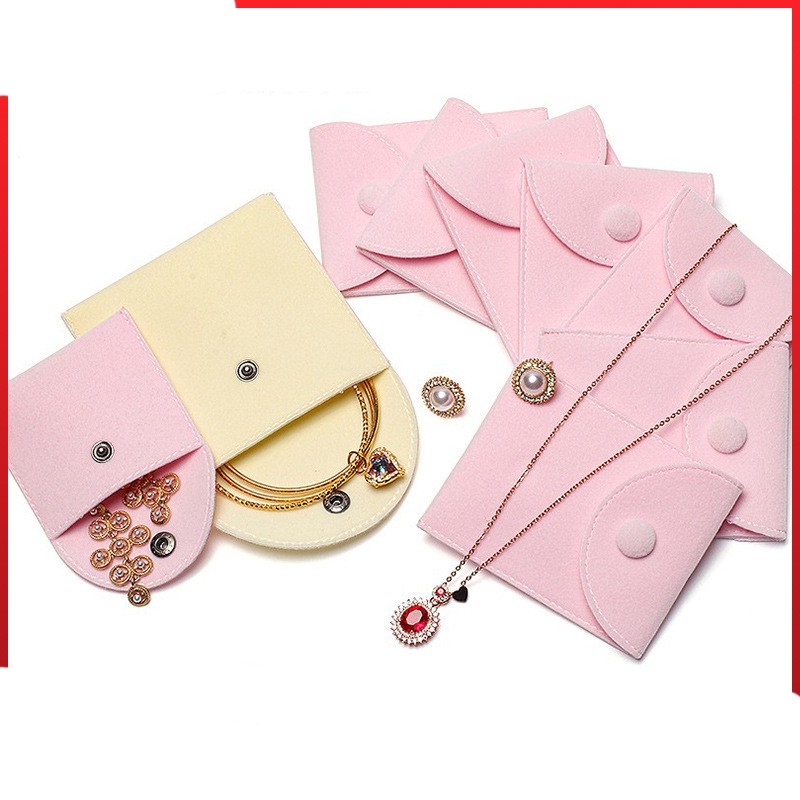 Jewelry Bag Manufacturer - OEM Bracelet Storage Buckle Small Cloth Bag