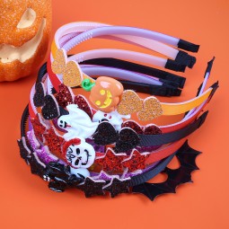 Halloween Headband Factory - OEM Pumpkin Ghost Sequin Star Hair Band