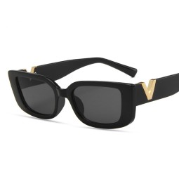 Retro Sunglasses Manufacturer - OEM 8 Colors Small Frame Square Women Glasses
