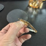 发夹厂家-可定制简约金银金属合金发饰