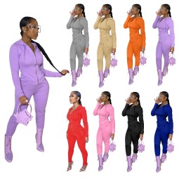 Two-piece Suit Manufacturer - OEM Hooded Long-sleeved Trousers Sports Set