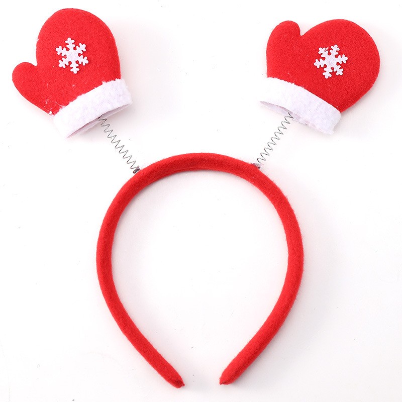 Christmas Hair Band Factory - OEM Santa Snowman Antlers Party Hair Accessories