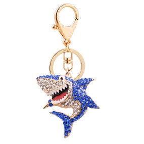 Shark Keychain Factory - OEM Full Diamond Ocean Starfish Car Pendant