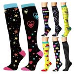 Pressure Socks Factory - OEM Long Tube Men Women Sports Compression Socks