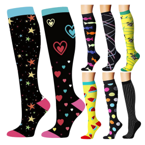 Pressure Socks Factory - OEM Long Tube Men Women Sports Compression Socks