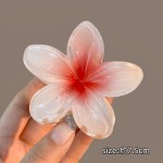 花朵发夹厂家-可定制鲨鱼夹夏季发针