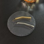发夹厂家-可定制简约金银金属合金发饰