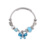 Stainless Steel Bracelet Manufacturer - OEM Custom Women's Adjustable Beaded Charm