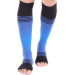 Compression Socks Manufacturer - OEM Open Toe Sports Calf Long Barrel Socks
