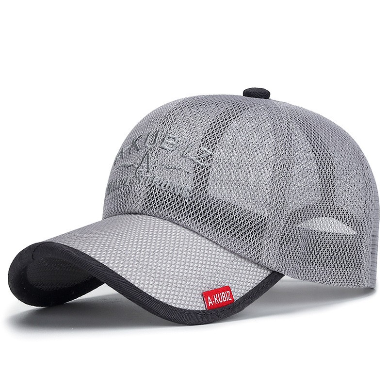 Baseball Cap Manufacturer - OEM Summer Mesh Breathable Sun Protection