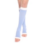 Compression Socks Manufacturer - OEM Open Toe Sports Calf Long Barrel Socks