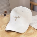 棒球帽厂家-可定制字母刺绣学生情侣帽