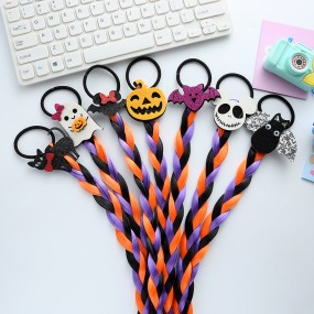 Halloween Wig Factory - OEM Pumpkin Ghost Style Children Hair Accessories