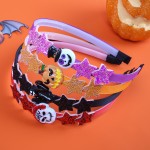 Halloween Headband Factory - OEM Pumpkin Ghost Sequin Star Hair Band