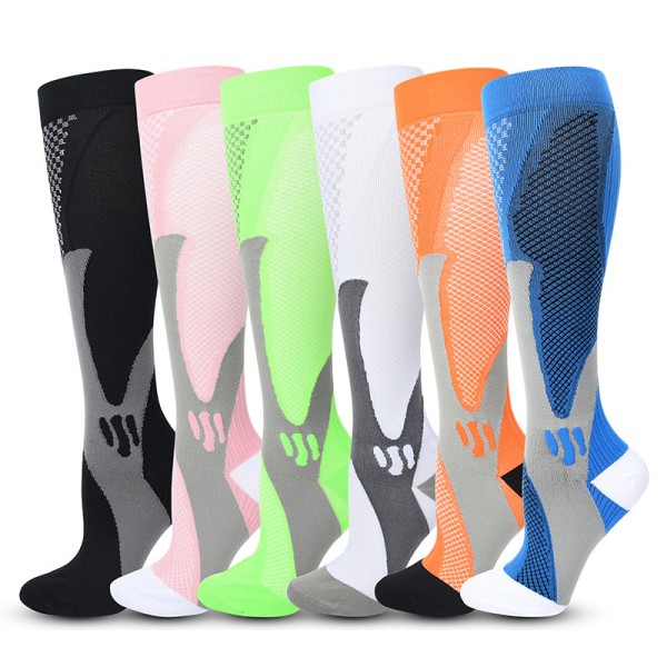 Compression Socks Factory - OEM Summer Calf Tall Tube Riding Stretch Socks