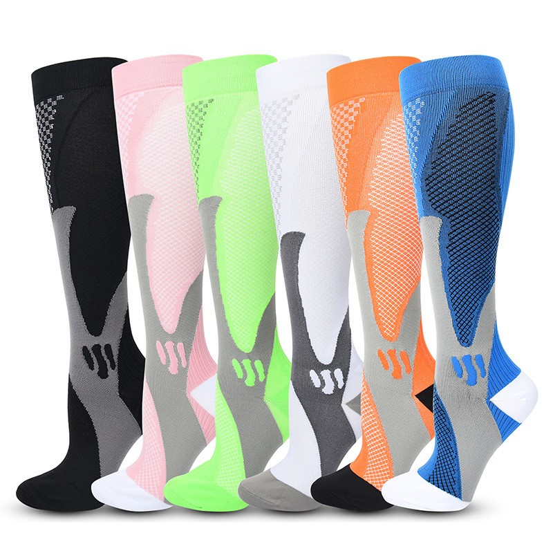 Compression Socks Factory - OEM Summer Calf Tall Tube Riding Stretch Socks