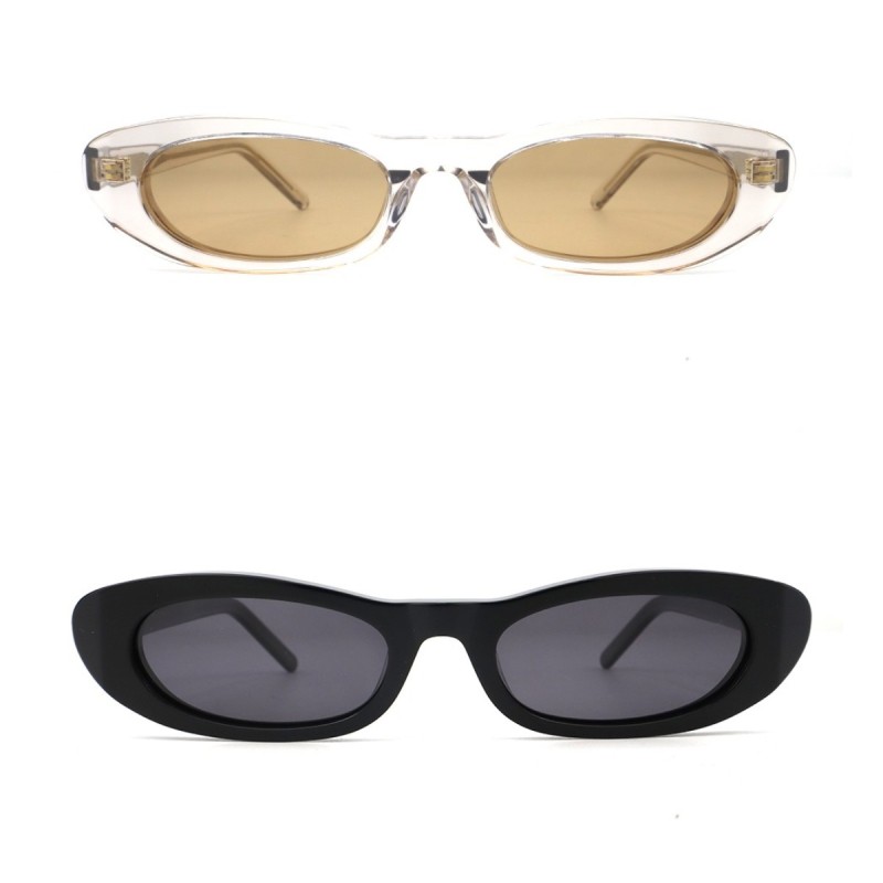 Sunglasses Manufacturer - OEM Small Frame Elliptical Fashion Sunglasses